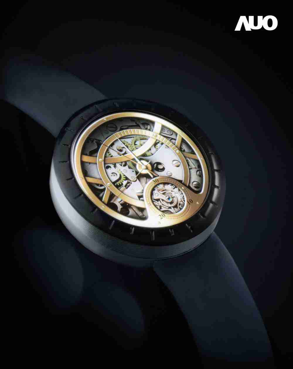 龙门国际跨域整合Micro LED产业链，，领先布局完整智能显示生态圈，，推出1.39吋商品化的智慧手表，，，正式迈向量产元年