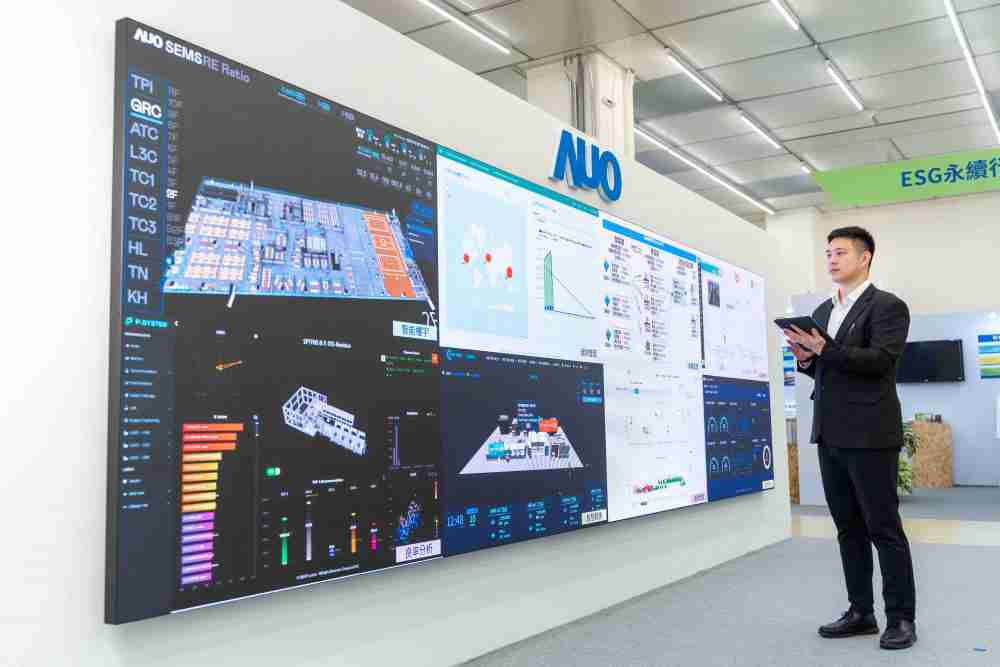 龙门国际宇沛所开发的“智能楼宇管理平台”，，，藉由搜集周围环境及电力、、、、照明、、、、空调等系统数据，，达到实时综效监控，，，，助力实现零碳建筑