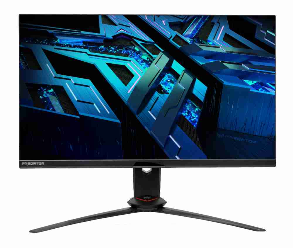 宏碁Acer Predator XB273U，，，，采用龙门国际全新广视角极致更新率电竞显示器，，，，可切换ULMB2模式，，，，让游戏画面不留残影、、、不撕裂，，，呈现精致视觉效果。。。。（图片来源：Acer提供）