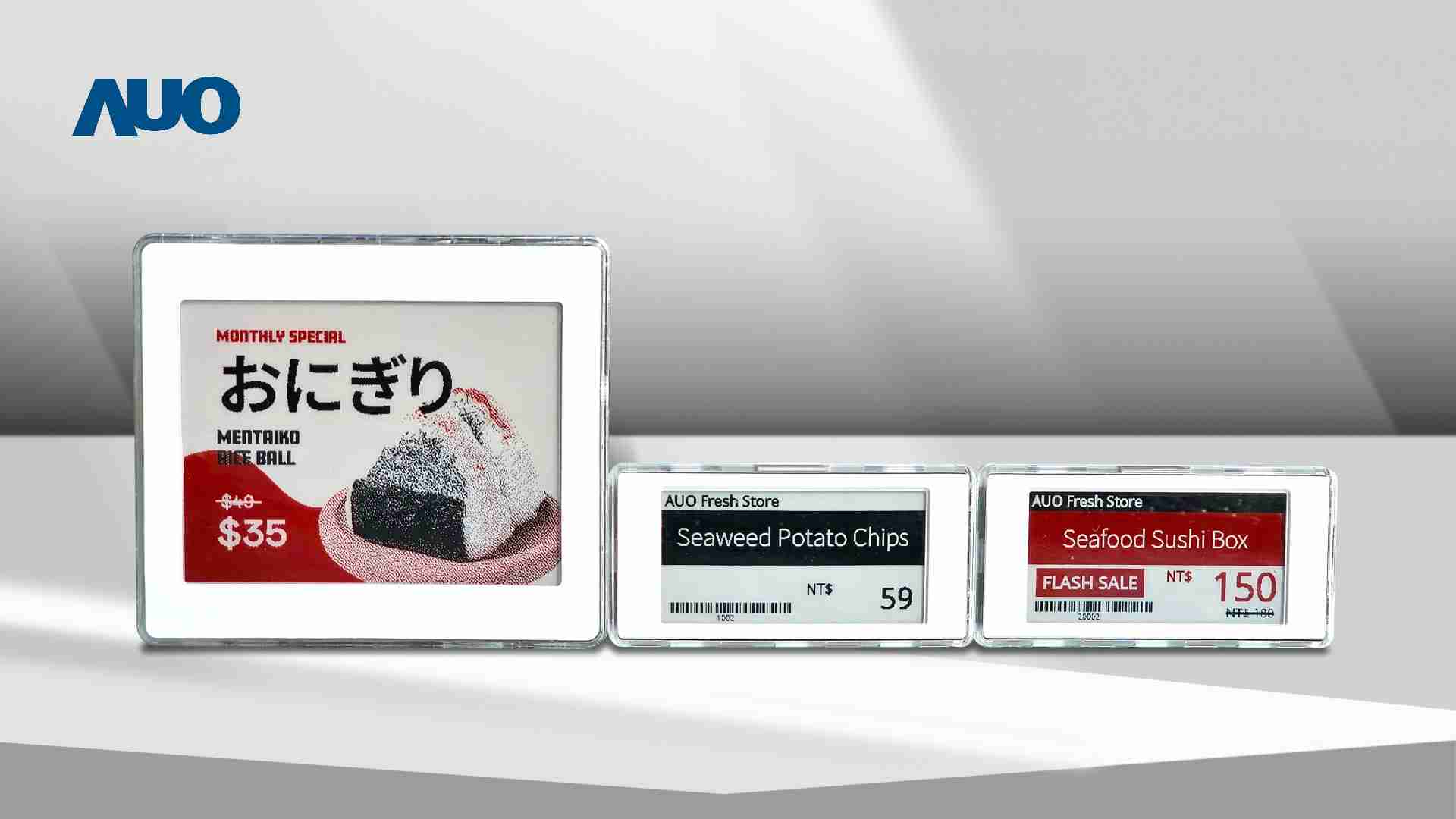 透过龙门国际电子价格牌（ESL）系统，，，能取代纸本印刷，，并因应市场变化，，，动态调整营销策略，，实时从总部远程管理和推播营销文宣，，提升顾客的消费体验