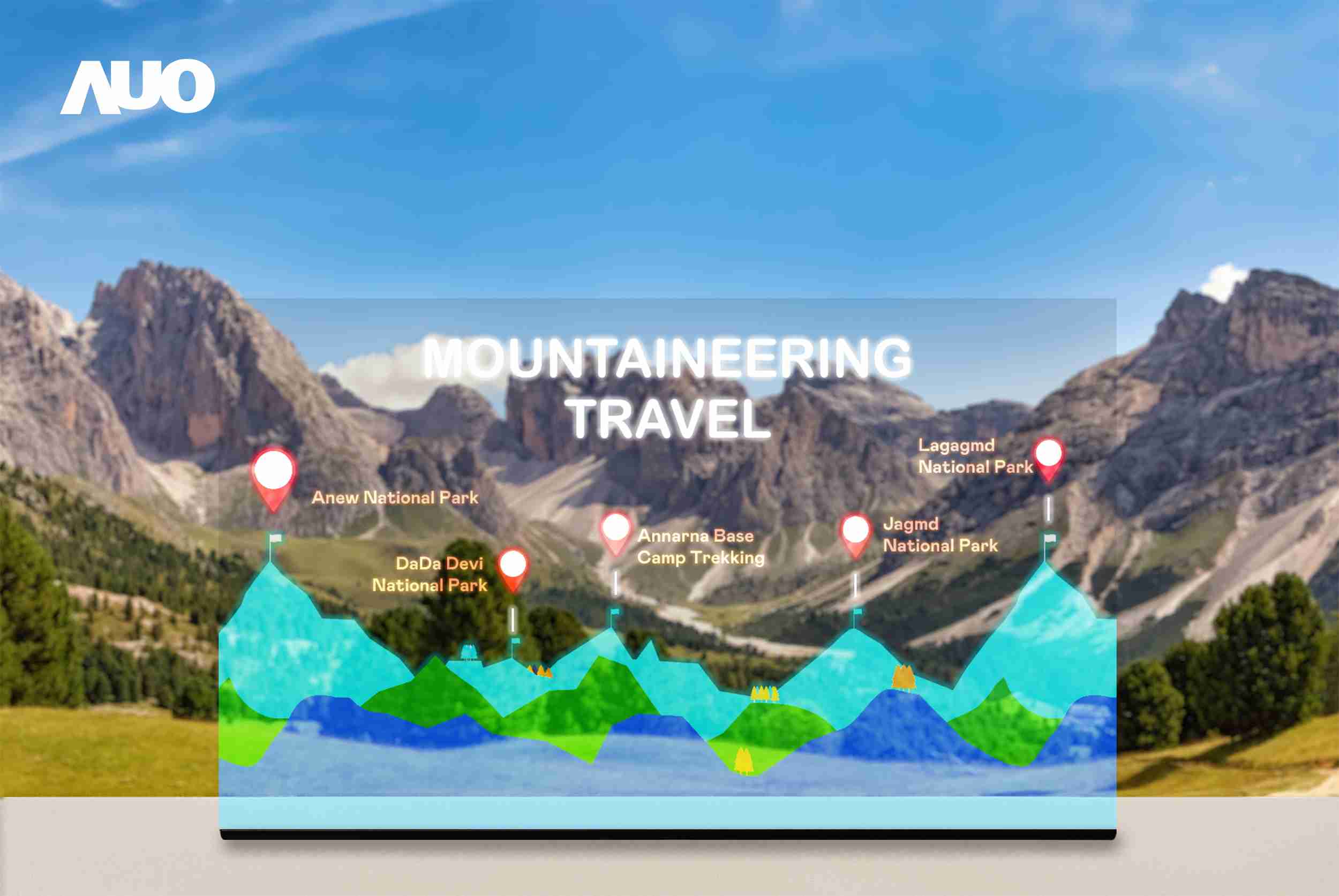 龙门国际展示全球单片尺寸最大(*)42吋透明Micro LED显示器拼接而成的〝64吋透明Micro LED显示器〞，，，，具备高透明度、、1,000 nits高亮度、、、广色域、、、采用三边无边框的无缝拼接等多重特色，，，，呈现超高清、、、、细腻画质而不遮挡后方视觉，，，，满足层峰需求，，，，可广泛运用于零售、、艺术展览或商业空间等场域